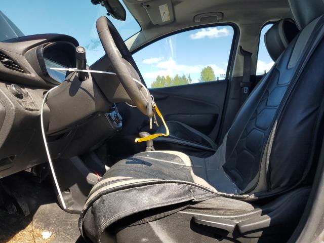 KL8CA6SA8GC565391 - 2016 CHEVROLET SPARK LS GRAY photo 7