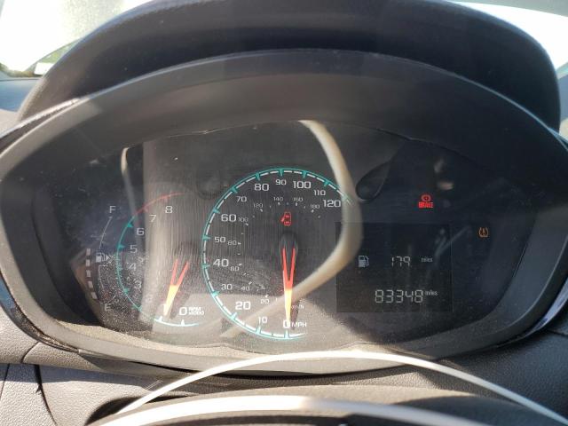 KL8CA6SA8GC565391 - 2016 CHEVROLET SPARK LS GRAY photo 9