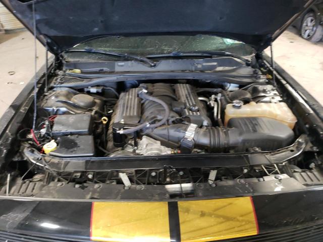 2C3CDZFJ7LH123434 - 2020 DODGE CHALLENGER R/T SCAT PACK BLACK photo 11