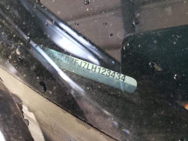 2C3CDZFJ7LH123434 - 2020 DODGE CHALLENGER R/T SCAT PACK BLACK photo 12