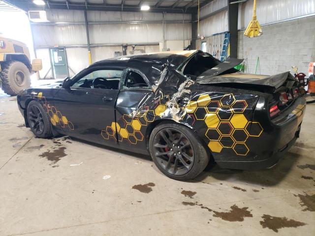 2C3CDZFJ7LH123434 - 2020 DODGE CHALLENGER R/T SCAT PACK BLACK photo 2