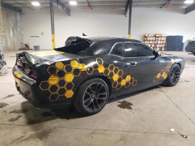 2C3CDZFJ7LH123434 - 2020 DODGE CHALLENGER R/T SCAT PACK BLACK photo 3