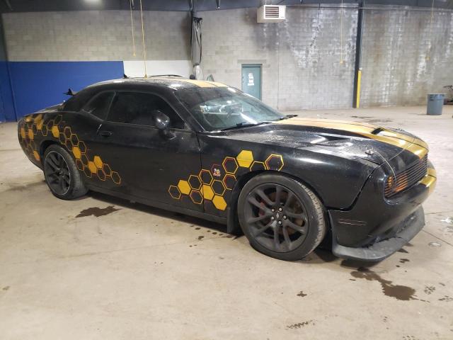 2C3CDZFJ7LH123434 - 2020 DODGE CHALLENGER R/T SCAT PACK BLACK photo 4