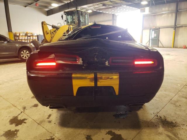 2C3CDZFJ7LH123434 - 2020 DODGE CHALLENGER R/T SCAT PACK BLACK photo 6