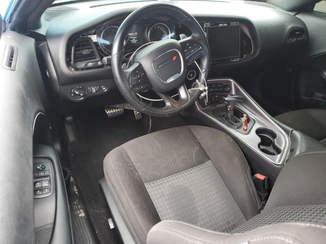 2C3CDZFJ7LH123434 - 2020 DODGE CHALLENGER R/T SCAT PACK BLACK photo 8