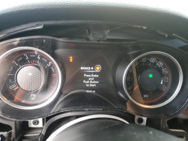 2C3CDZFJ7LH123434 - 2020 DODGE CHALLENGER R/T SCAT PACK BLACK photo 9