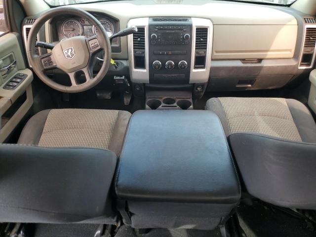 1C6RD6GP3CS115774 - 2012 DODGE RAM 1500 SLT Сріблястий фото 8