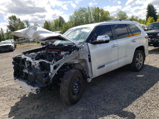 2025 TOYOTA SEQUOIA SR5, 