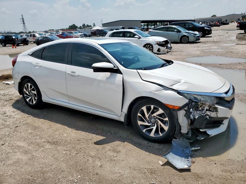 19XFC2F72GE088469 - 2016 HONDA CIVIC EX თეთრი ფოტო 4