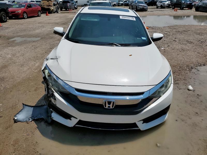 19XFC2F72GE088469 - 2016 HONDA CIVIC EX თეთრი ფოტო 5
