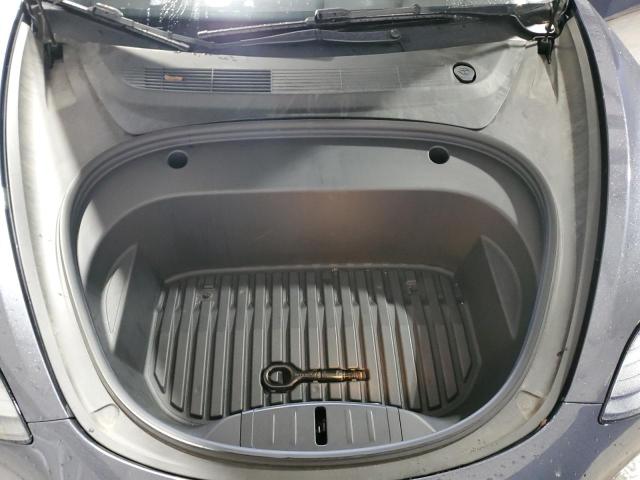 5YJ3E1EA4NF372472 - 2022 TESLA MODEL 3 灰色 照片 11