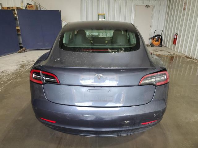 5YJ3E1EA4NF372472 - 2022 TESLA MODEL 3 灰色 照片 6
