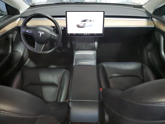 5YJ3E1EA4NF372472 - 2022 TESLA MODEL 3 灰色 照片 8