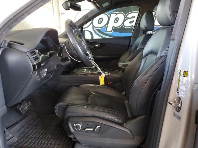 WA1VAAF73KD044321 - 2019 AUDI Q7 PRESTIGE BEIGE photo 7
