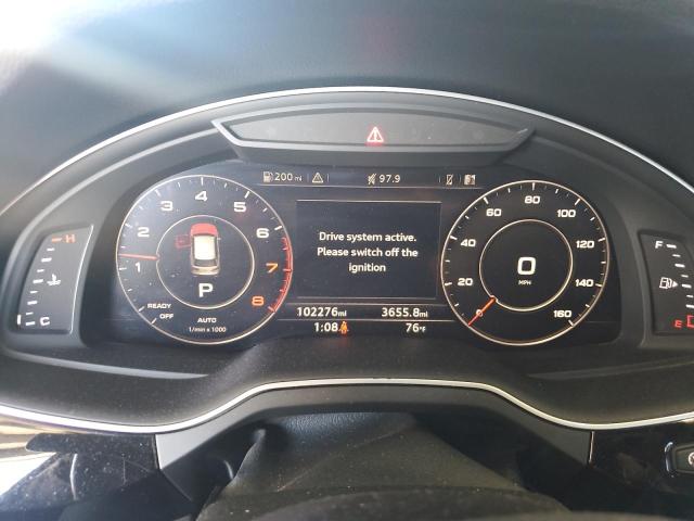 WA1VAAF73KD044321 - 2019 AUDI Q7 PRESTIGE BEIGE photo 9