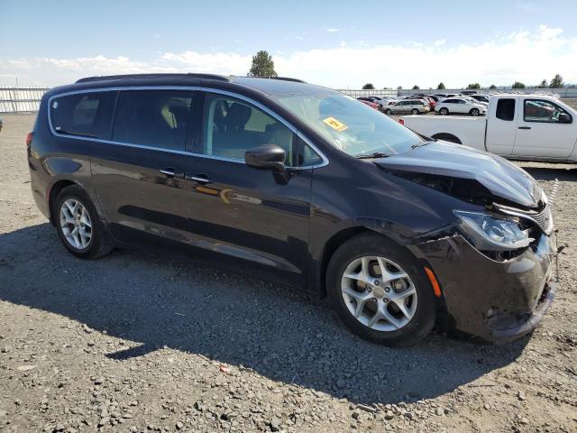 2C4RC1FG9JR128916 - 2018 CHRYSLER PACIFICA TOURING PLUS برغندي صورة 4