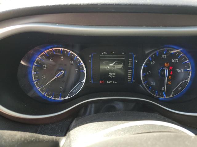 2C4RC1FG9JR128916 - 2018 CHRYSLER PACIFICA TOURING PLUS برغندي صورة 9