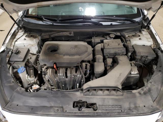 5NPE24AF0KH787211 - 2019 HYUNDAI SONATA SE Beyaz fotoğraf 11