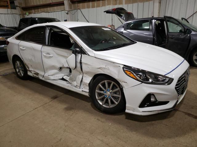 5NPE24AF0KH787211 - 2019 HYUNDAI SONATA SE Beyaz fotoğraf 4