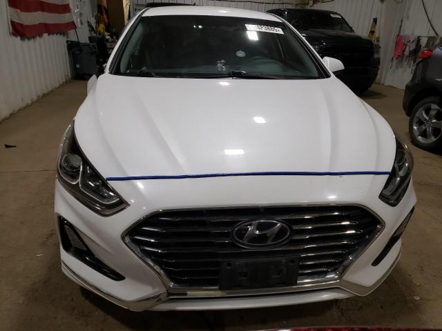 5NPE24AF0KH787211 - 2019 HYUNDAI SONATA SE Beyaz fotoğraf 5