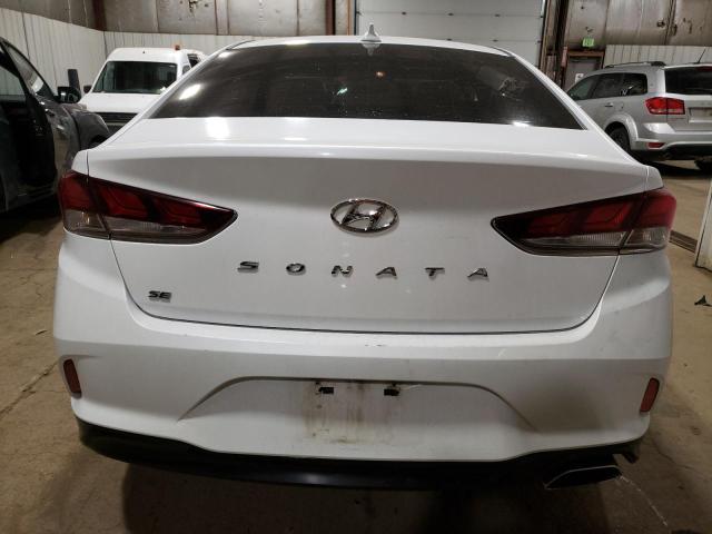 5NPE24AF0KH787211 - 2019 HYUNDAI SONATA SE Beyaz fotoğraf 6