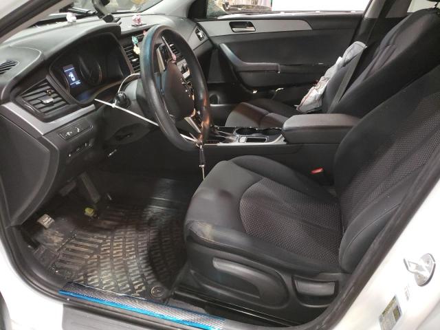 5NPE24AF0KH787211 - 2019 HYUNDAI SONATA SE Beyaz fotoğraf 7