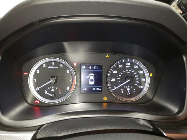 5NPE24AF0KH787211 - 2019 HYUNDAI SONATA SE Beyaz fotoğraf 9