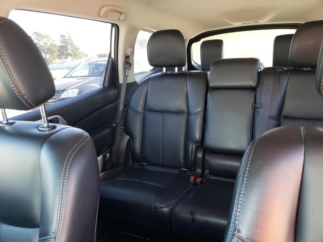 5N1DR2MN9JC614050 - 2018 NISSAN PATHFINDER S WHITE photo 10