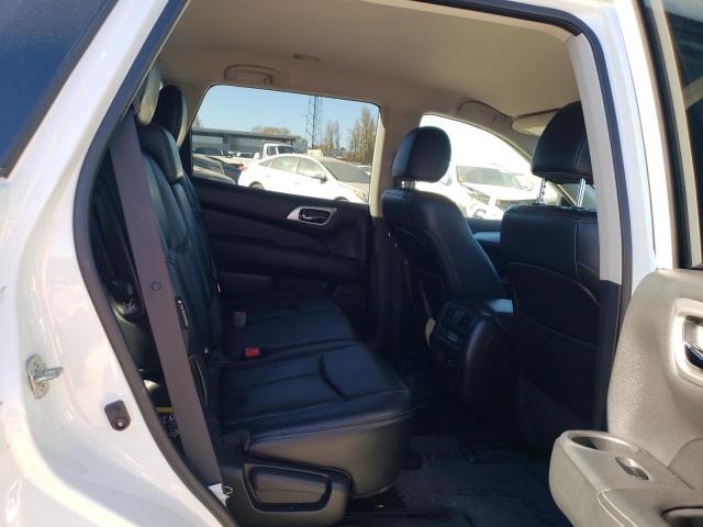 5N1DR2MN9JC614050 - 2018 NISSAN PATHFINDER S WHITE photo 11