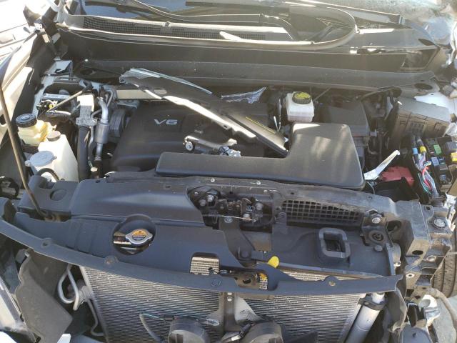 5N1DR2MN9JC614050 - 2018 NISSAN PATHFINDER S WHITE photo 12