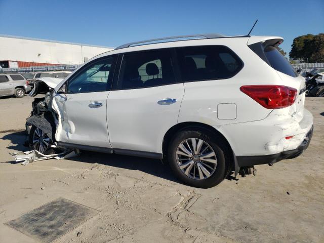 5N1DR2MN9JC614050 - 2018 NISSAN PATHFINDER S WHITE photo 2