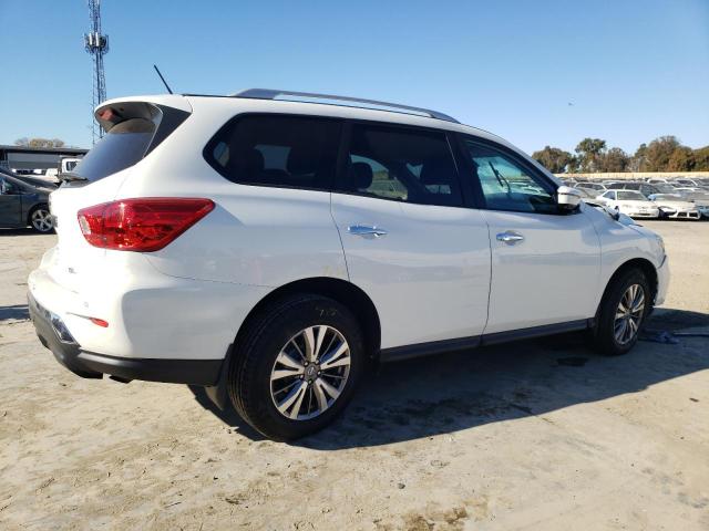 5N1DR2MN9JC614050 - 2018 NISSAN PATHFINDER S WHITE photo 3