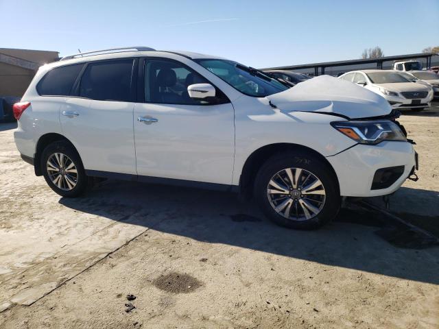 5N1DR2MN9JC614050 - 2018 NISSAN PATHFINDER S WHITE photo 4