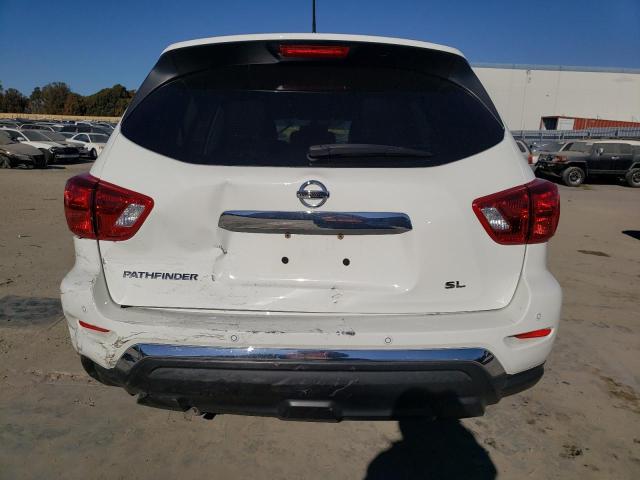 5N1DR2MN9JC614050 - 2018 NISSAN PATHFINDER S WHITE photo 6