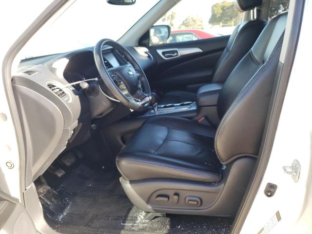 5N1DR2MN9JC614050 - 2018 NISSAN PATHFINDER S WHITE photo 7