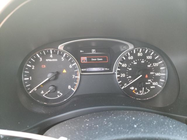 5N1DR2MN9JC614050 - 2018 NISSAN PATHFINDER S WHITE photo 9