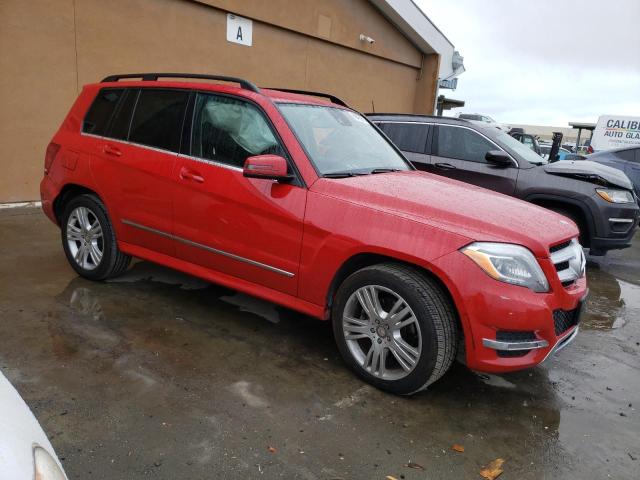 WDCGG0EB3EG249079 - 2014 MERCEDES-BENZ GLK 250 BLUETEC RED photo 4