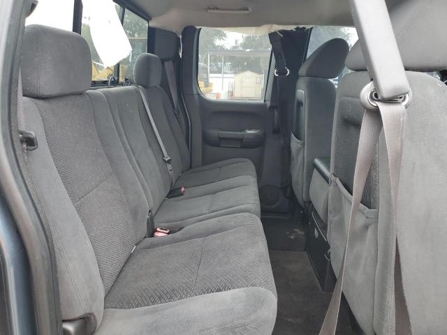 2GCEC19C381103090 - 2008 CHEVROLET SILVERADO C1500 Gümüş foto 10