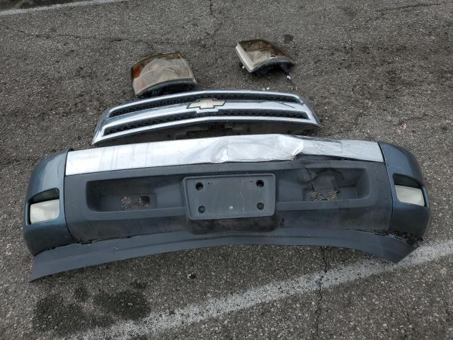 2GCEC19C381103090 - 2008 CHEVROLET SILVERADO C1500 Gümüş foto 12