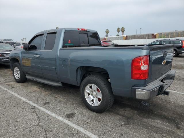 2GCEC19C381103090 - 2008 CHEVROLET SILVERADO C1500 Gümüş foto 2