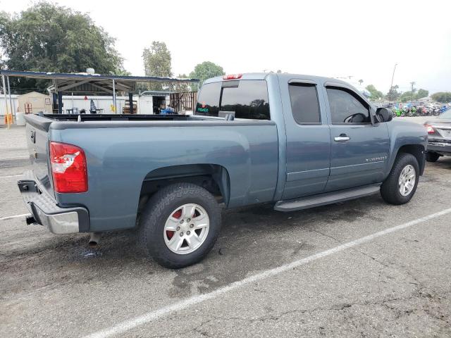 2GCEC19C381103090 - 2008 CHEVROLET SILVERADO C1500 Gümüş foto 3