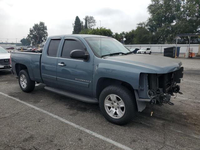 2GCEC19C381103090 - 2008 CHEVROLET SILVERADO C1500 Gümüş foto 4