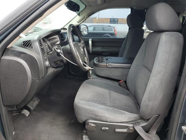 2GCEC19C381103090 - 2008 CHEVROLET SILVERADO C1500 Gümüş foto 7