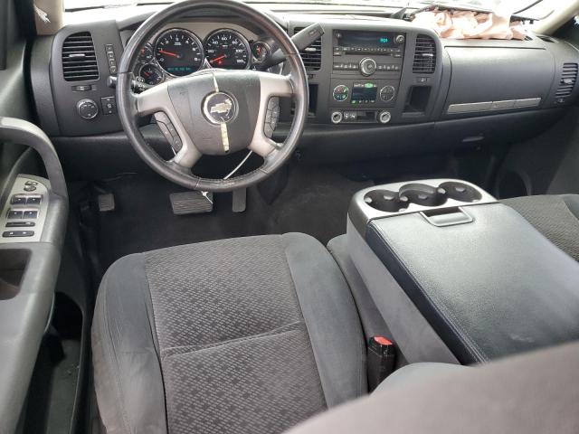 2GCEC19C381103090 - 2008 CHEVROLET SILVERADO C1500 Gümüş foto 8