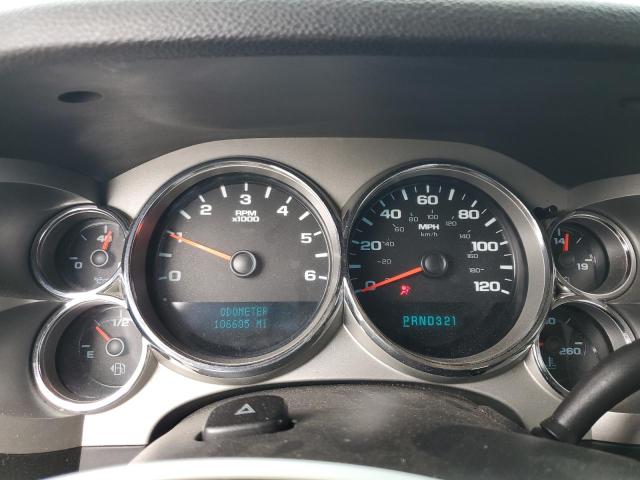 2GCEC19C381103090 - 2008 CHEVROLET SILVERADO C1500 Gümüş foto 9