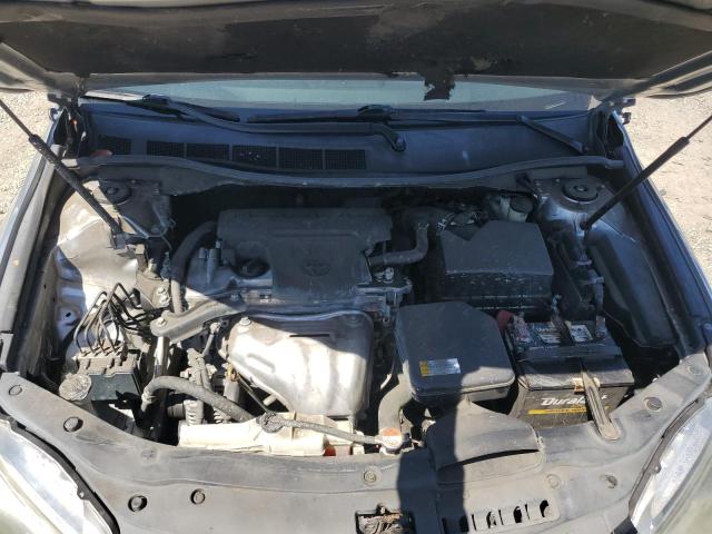 4T1BF1FK1GU234474 - 2016 TOYOTA CAMRY LE SILVER photo 11