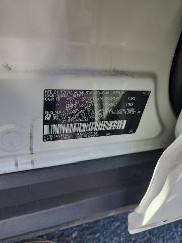 2T3H1RFV5PW246748 - 2023 TOYOTA RAV4 LE 白色 照片 13