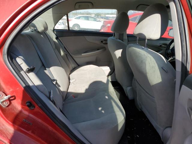 2T1BU4EE2BC674619 - 2011 TOYOTA COROLLA BASE Կարմիր լուսանկար 10
