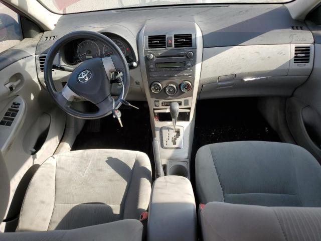 2T1BU4EE2BC674619 - 2011 TOYOTA COROLLA BASE Կարմիր լուսանկար 8