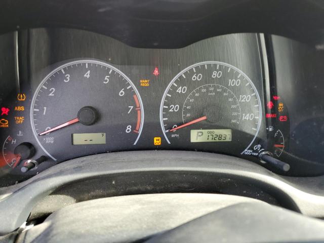 2T1BU4EE2BC674619 - 2011 TOYOTA COROLLA BASE Կարմիր լուսանկար 9